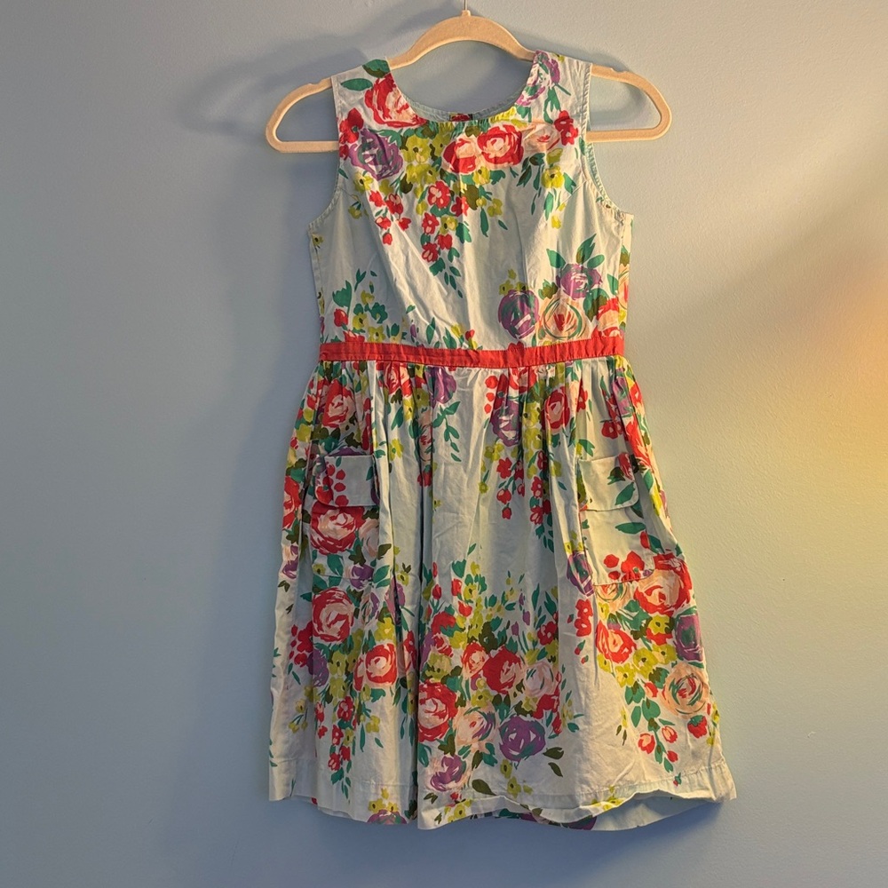 Mini Boden kids floral dress